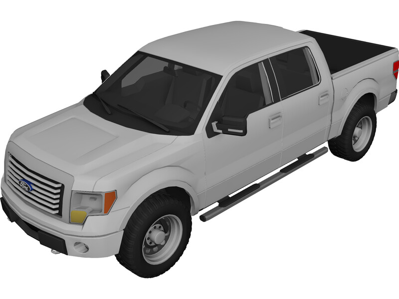 ford truck 3d model